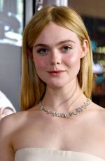 ELLE FANNING at 