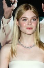 ELLE FANNING at 