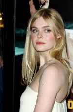 ELLE FANNING at 