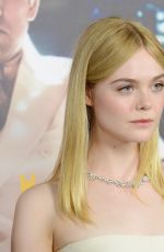 ELLE FANNING at 