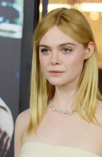 ELLE FANNING at 