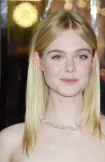 ELLE FANNING at 