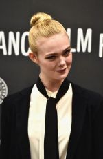 ELLE FANNING at Sidney Hall Party at Acura Studio at Sundance Film Festival 01/25/2017