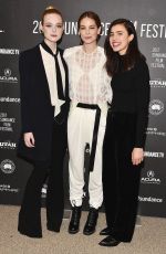 ELLE FANNING at Sidney Hall Party at Acura Studio at Sundance Film Festival 01/25/2017