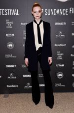 ELLE FANNING at Sidney Hall Party at Acura Studio at Sundance Film Festival 01/25/2017