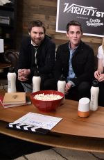 ELLE FANNING at Variety Studio at 2017 Sundance Film Festival 01/23/2017
