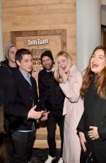 ELLE FANNING at Variety Studio at 2017 Sundance Film Festival 01/23/2017