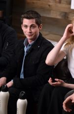 ELLE FANNING at Variety Studio at 2017 Sundance Film Festival 01/23/2017