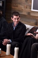 ELLE FANNING at Variety Studio at 2017 Sundance Film Festival 01/23/2017