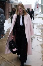 ELLE FANNING Out and About in Park City 01/22/2017