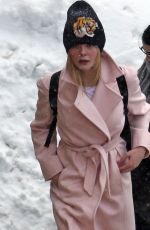 ELLE FANNING Out in Park City 01/22/2017