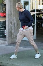ELLEN DEGENERES Out and About in West Hollywood 01/06/2017