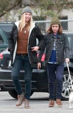 ELLEN PAGE Out and About in Los Angeles 01/05/2017