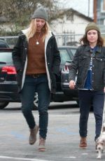 ELLEN PAGE Out and About in Los Angeles 01/05/2017