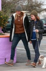 ELLEN PAGE Out and About in Los Angeles 01/05/2017