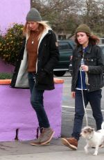 ELLEN PAGE Out and About in Los Angeles 01/05/2017