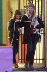 ELLEN PAGE Out and About in Los Angeles 01/05/2017