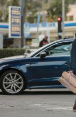 ELLEN PAGE Shopping at Bristol Farms in West Hollywood 01/24/2017