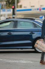 ELLEN PAGE Shopping at Bristol Farms in West Hollywood 01/24/2017