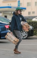 ELLEN PAGE Shopping at Bristol Farms in West Hollywood 01/24/2017