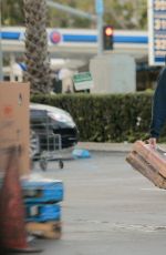 ELLEN PAGE Shopping at Bristol Farms in West Hollywood 01/24/2017