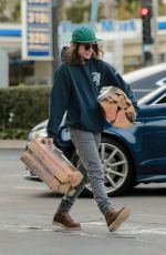 ELLEN PAGE Shopping at Bristol Farms in West Hollywood 01/24/2017