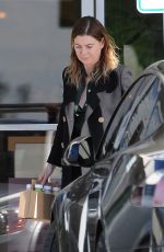 ELLEN POMPEO Out Shopping in Los Angeles 01/09/2017