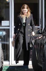 ELLEN POMPEO Out Shopping in Los Angeles 01/09/2017
