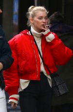 ELSA HOSK Out and About in New York 01/11/2017