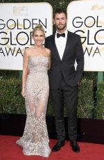 ELSA PATAKY at 74th Annual Golden Globe Awards in Beverly Hills 01/08/2017
