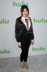 EMILY BARCLAY at Hulu’s Winter TCA 2017 in Los Angeles 01/07/2017