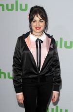 EMILY BARCLAY at Hulu’s Winter TCA 2017 in Los Angeles 01/07/2017