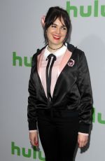 EMILY BARCLAY at Hulu’s Winter TCA 2017 in Los Angeles 01/07/2017