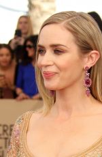 EMILY BLUNT at 23rd Annual Screen Actors Guild Awards in Los Angeles 01/29/2017