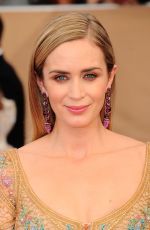 EMILY BLUNT at 23rd Annual Screen Actors Guild Awards in Los Angeles 01/29/2017