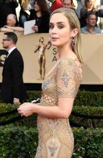 EMILY BLUNT at 23rd Annual Screen Actors Guild Awards in Los Angeles 01/29/2017