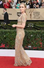 EMILY BLUNT at 23rd Annual Screen Actors Guild Awards in Los Angeles 01/29/2017