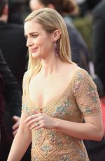 EMILY BLUNT at 23rd Annual Screen Actors Guild Awards in Los Angeles 01/29/2017