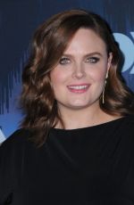 EMILY DESCHANEL at Fox All-star Party at 2017 Winter TCA Tour in Pasadena 01/11/2017