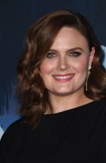 EMILY DESCHANEL at Fox All-star Party at 2017 Winter TCA Tour in Pasadena 01/11/2017