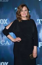 EMILY DESCHANEL at Fox All-star Party at 2017 Winter TCA Tour in Pasadena 01/11/2017