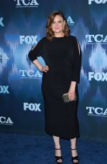 EMILY DESCHANEL at Fox All-star Party at 2017 Winter TCA Tour in Pasadena 01/11/2017