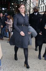 EMILY DESCHANEL Out and About in New York 01/19/2017