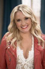 EMILY OSMENT for Young & Hungry Promos