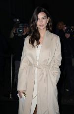 EMILY RATAJKOWSKI Arrives at Juventus Party in Milan 01/16/2017