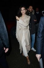 EMILY RATAJKOWSKI Arrives at Juventus Party in Milan 01/16/2017