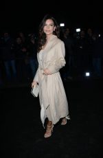 EMILY RATAJKOWSKI Arrives at Juventus Party in Milan 01/16/2017