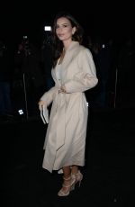 EMILY RATAJKOWSKI Arrives at Juventus Party in Milan 01/16/2017