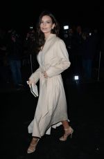 EMILY RATAJKOWSKI Arrives at Juventus Party in Milan 01/16/2017