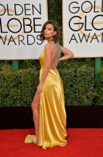 EMILY RATAJKOWSKI at 74th Annual Golden Globe Awards in Beverly Hills 01/08/2017